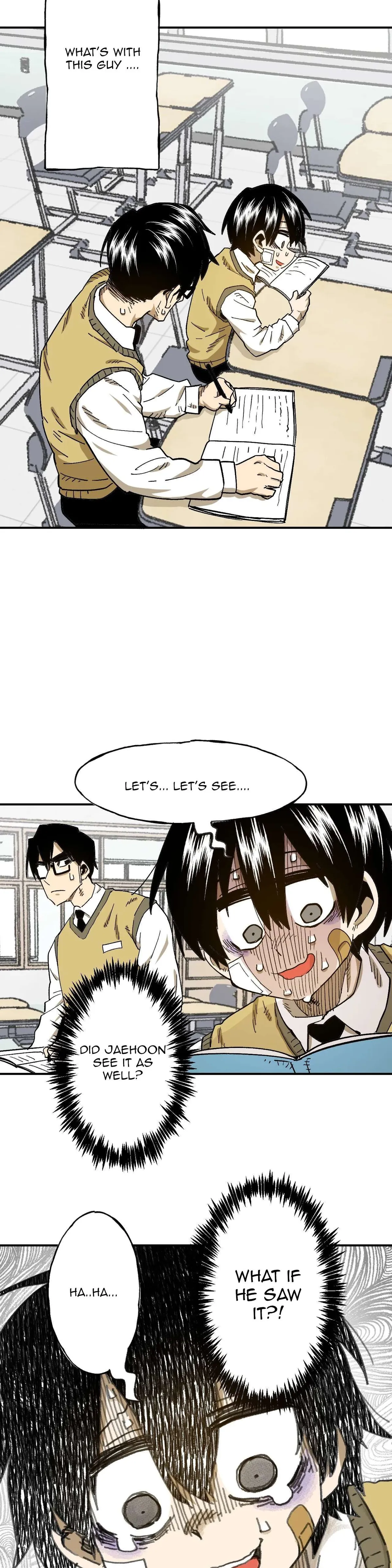 Read Suicide Boy chapter 74 image 13 on Lezhin