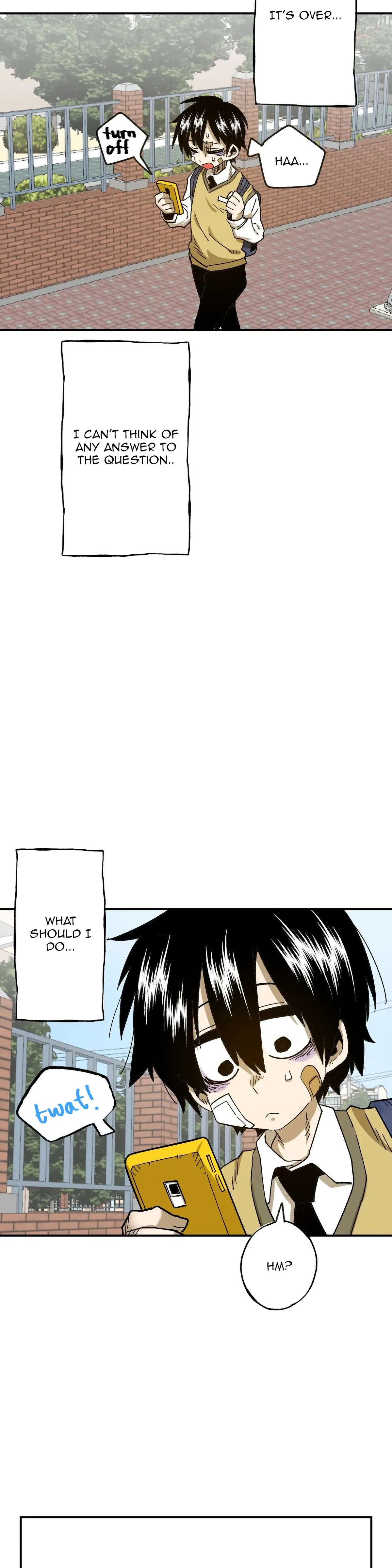 Read Suicide Boy chapter 74 image 16 on Lezhin
