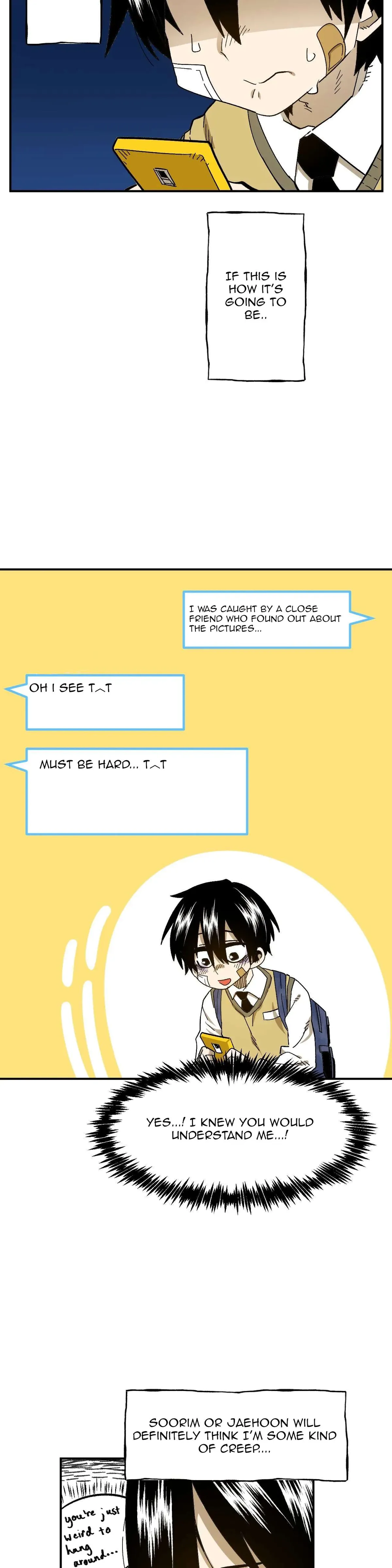 Read Suicide Boy chapter 74 image 18 on Lezhin