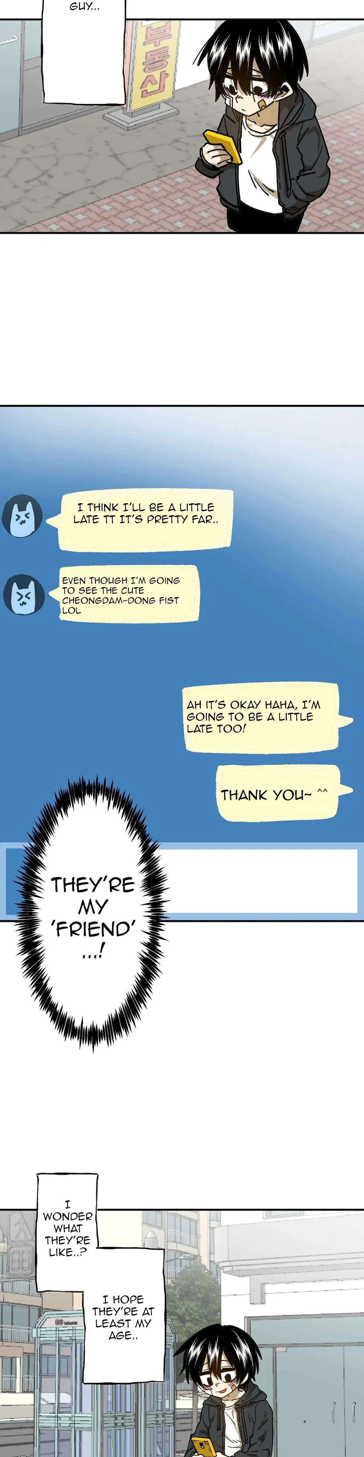 Read Suicide Boy chapter 74 image 22 on Lezhin