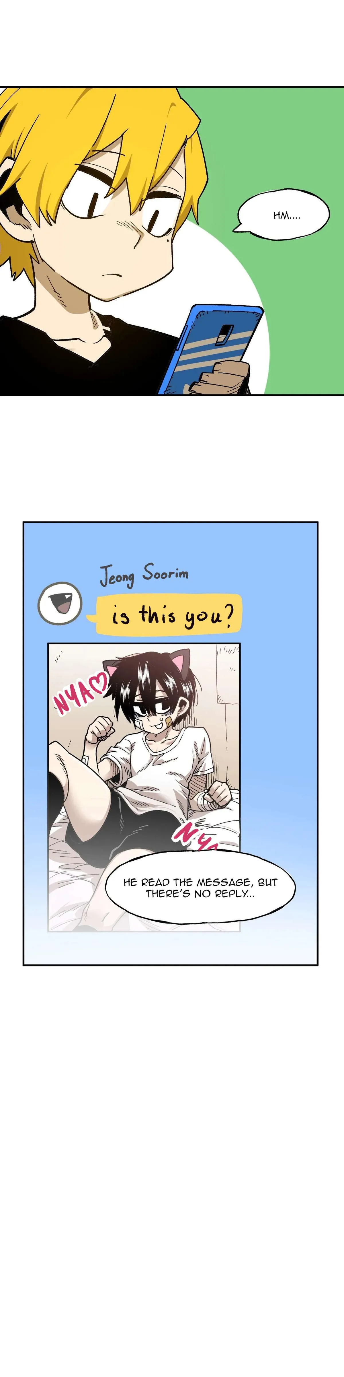 Read Suicide Boy chapter 74 image 3 on Lezhin