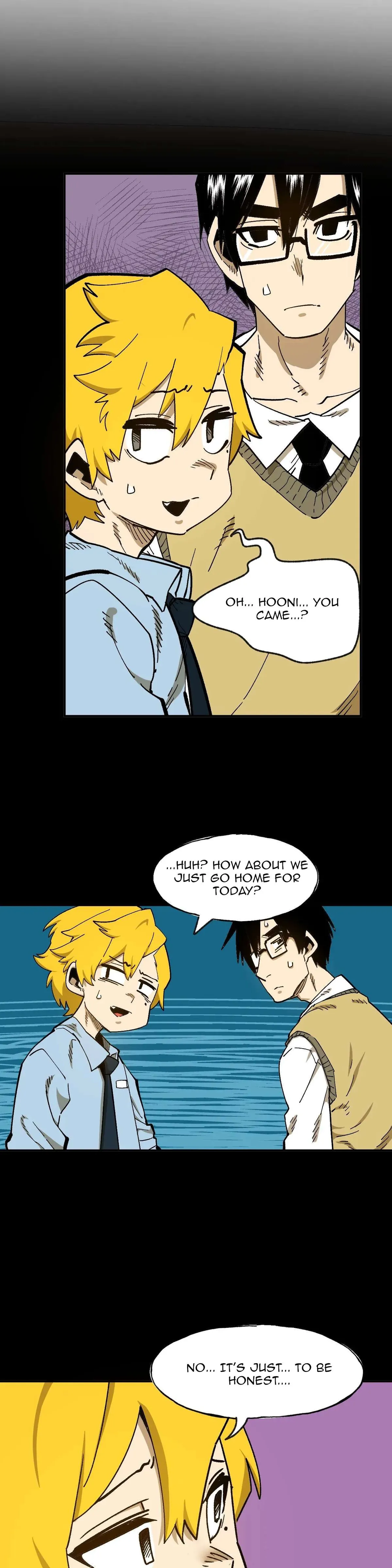 Read Suicide Boy chapter 74 image 6 on Lezhin