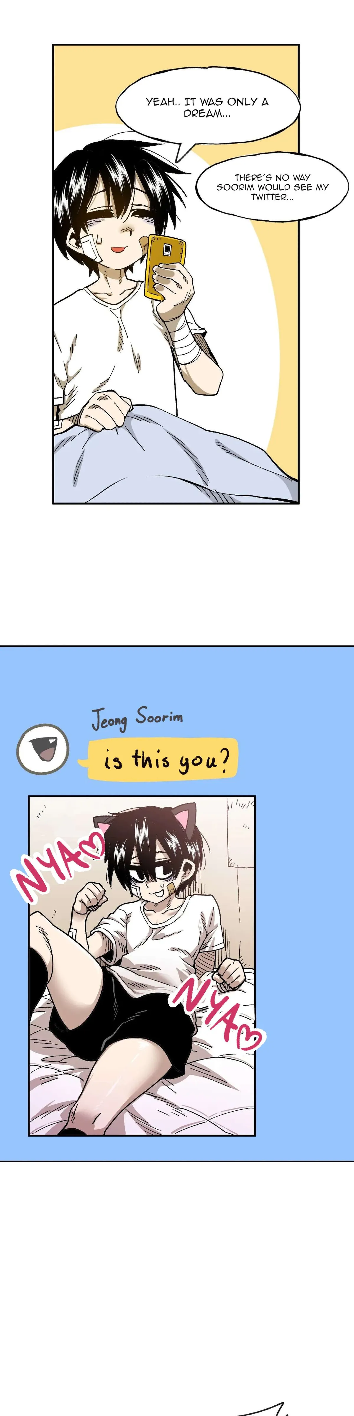 Read Suicide Boy chapter 74 image 9 on Lezhin