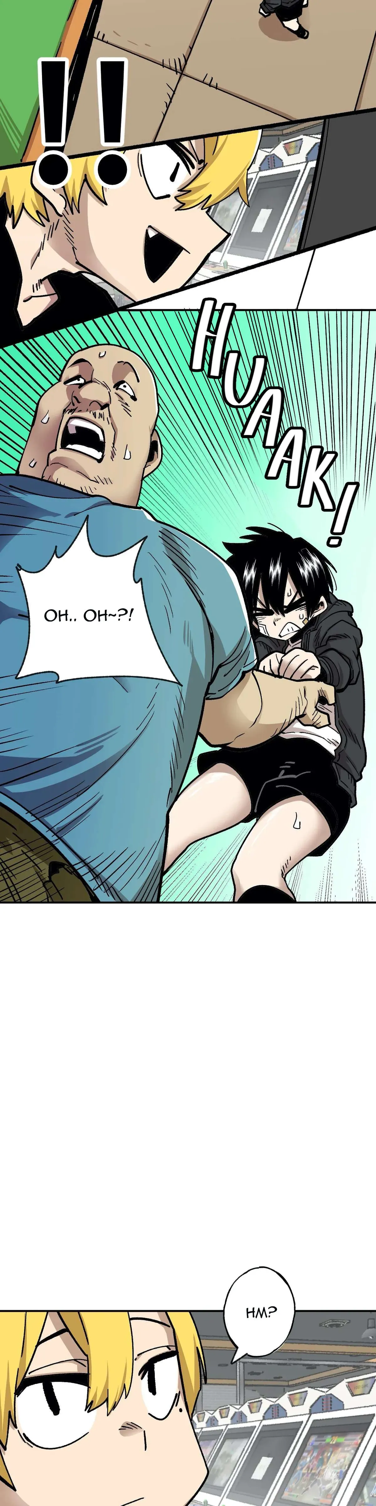 Read Suicide Boy chapter 75 image 15 on Lezhin