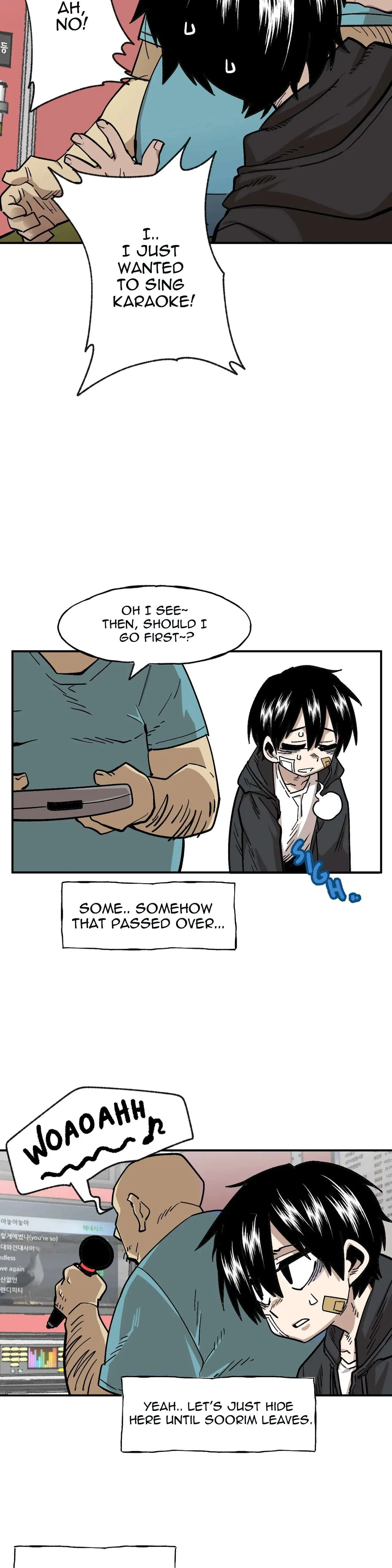 Read Suicide Boy chapter 75 image 18 on Lezhin