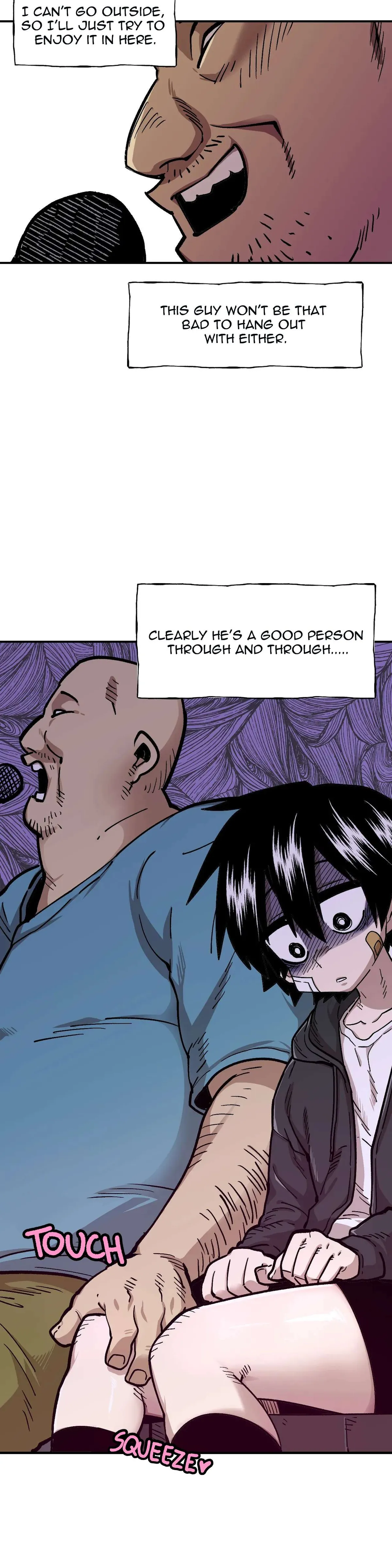 Read Suicide Boy chapter 75 image 19 on Lezhin