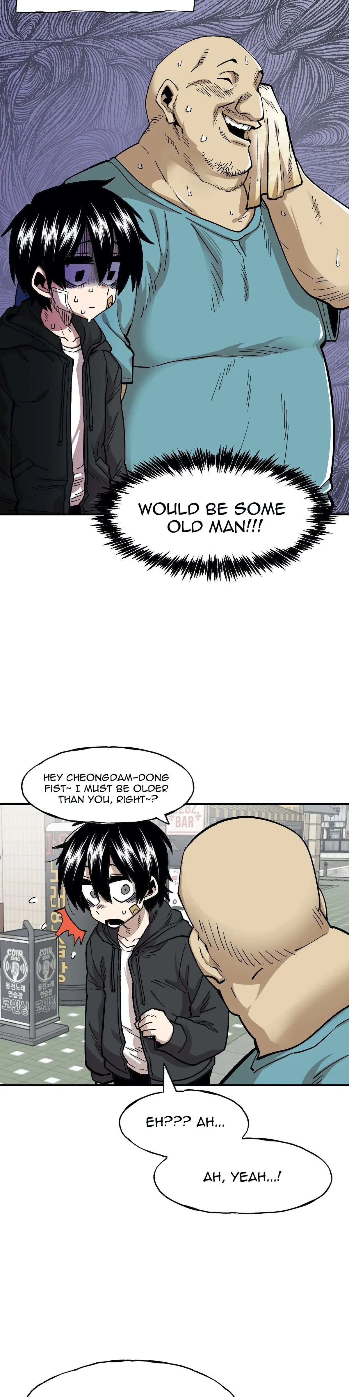 Read Suicide Boy chapter 75 image 2 on Lezhin