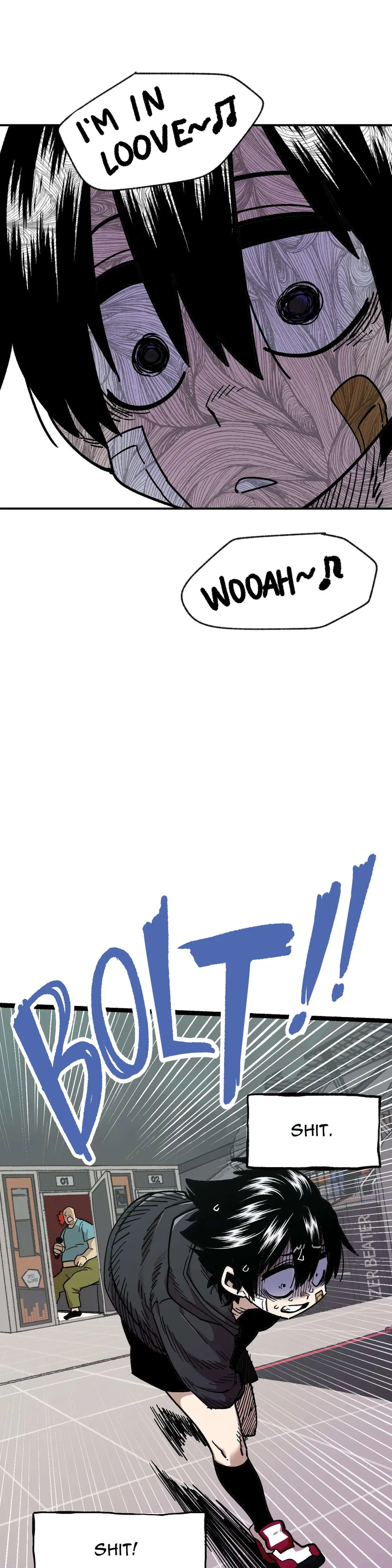 Read Suicide Boy chapter 75 image 20 on Lezhin