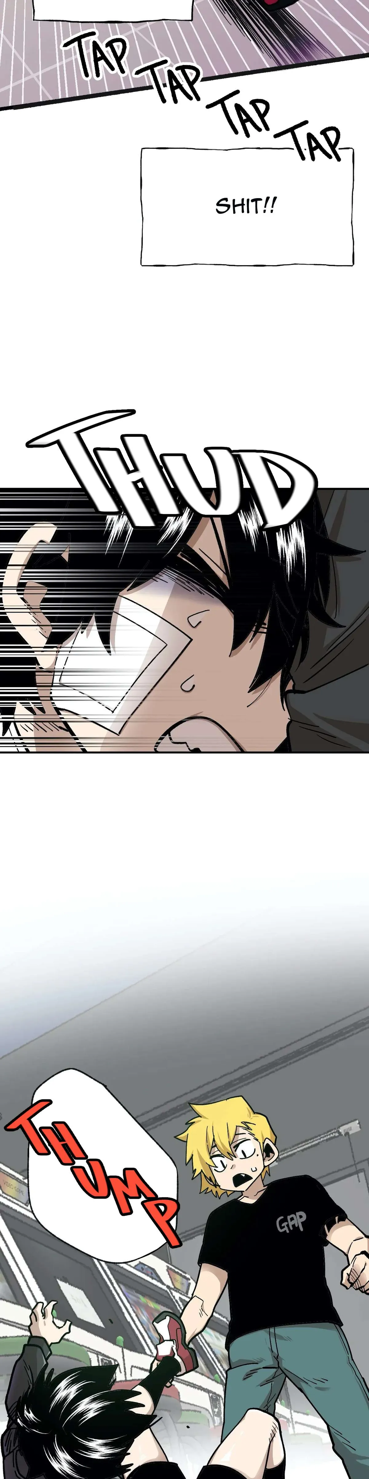 Read Suicide Boy chapter 75 image 21 on Lezhin