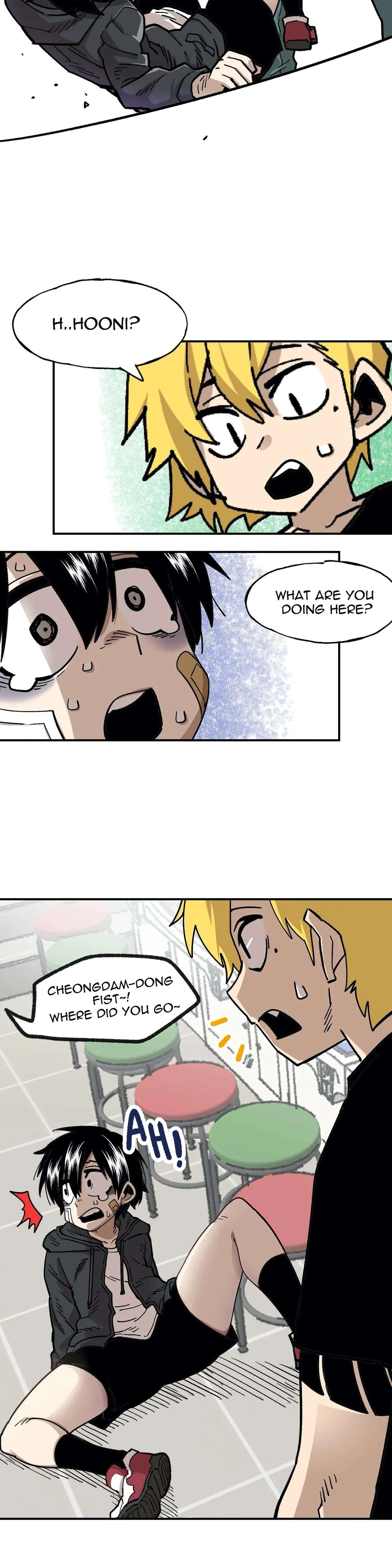 Read Suicide Boy chapter 75 image 22 on Lezhin