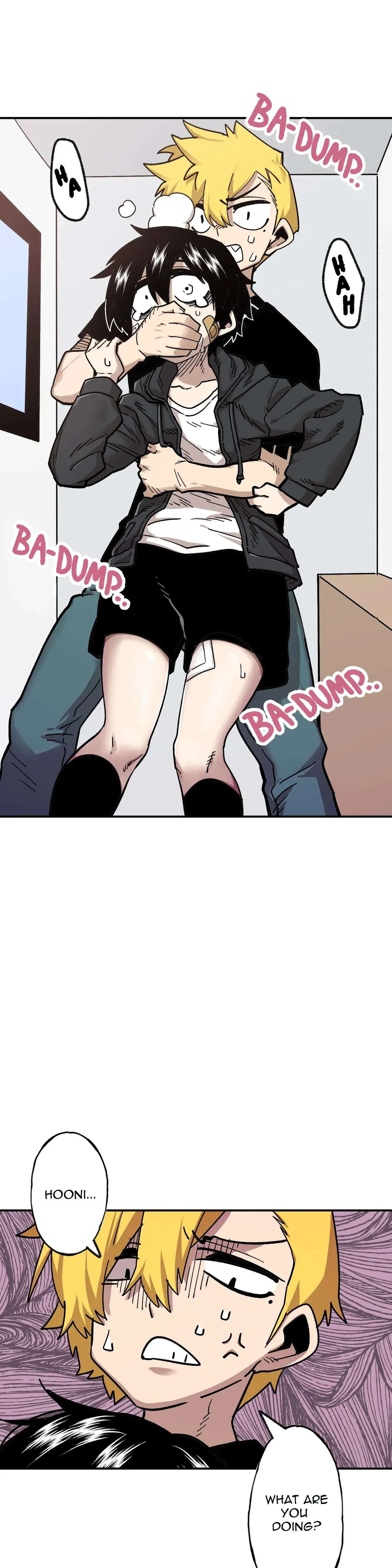 Read Suicide Boy chapter 75 image 24 on Lezhin