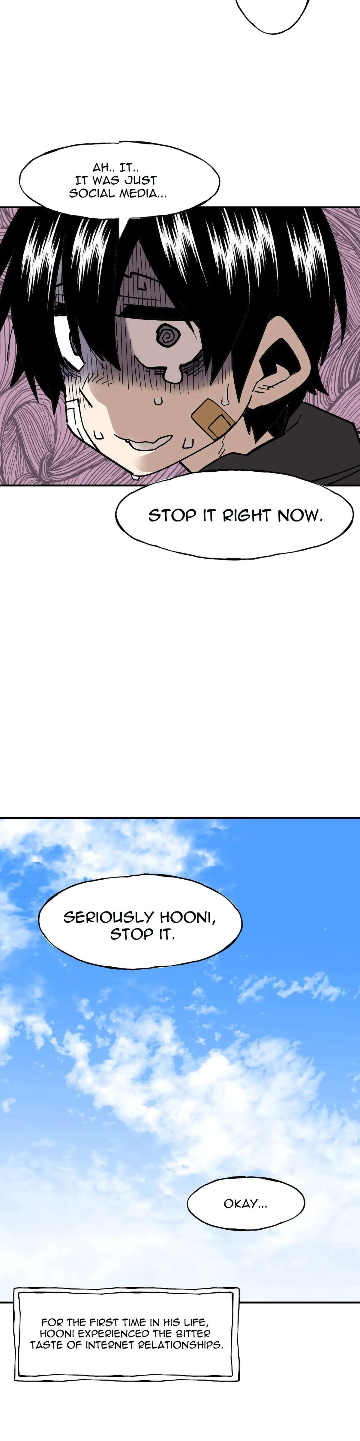 Read Suicide Boy chapter 75 image 25 on Lezhin