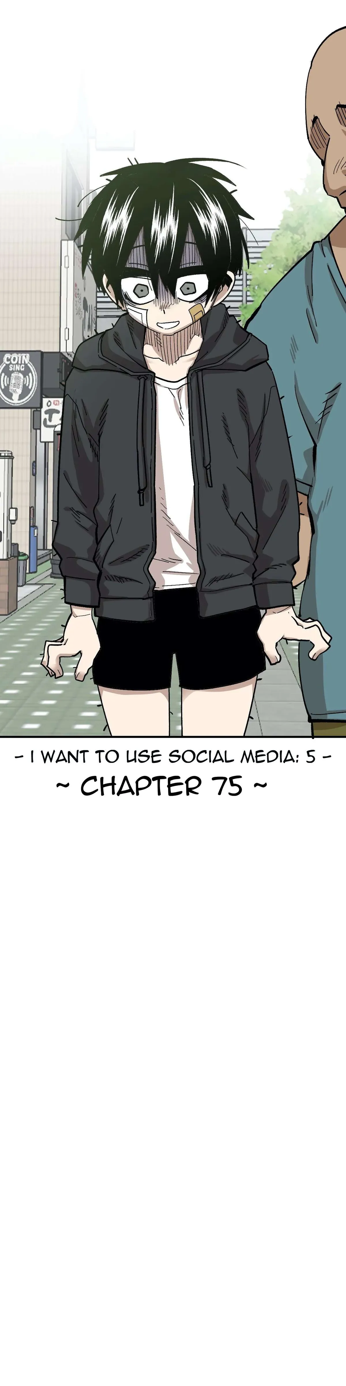 Read Suicide Boy chapter 75 image 5 on Lezhin