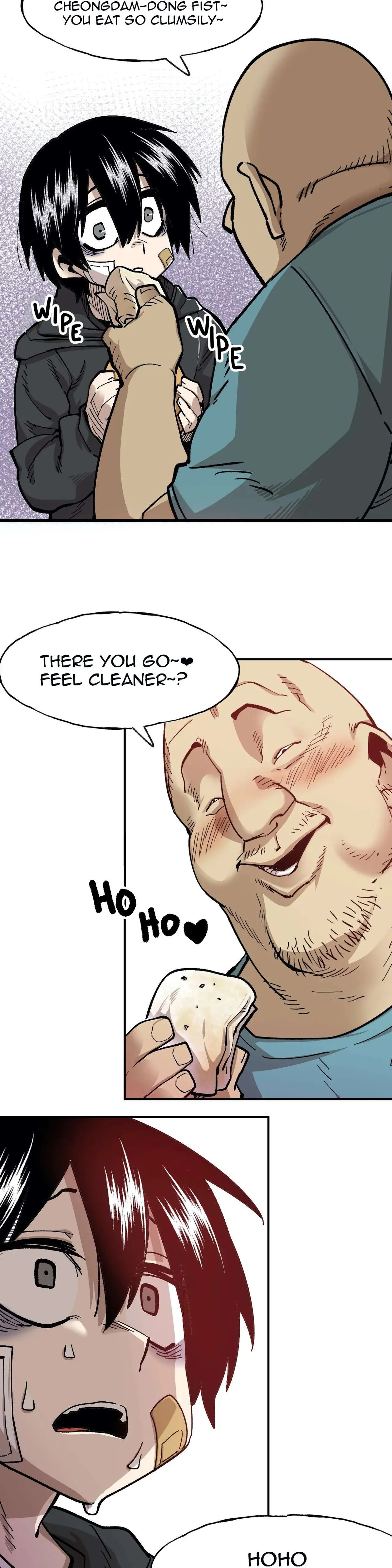 Read Suicide Boy chapter 75 image 8 on Lezhin