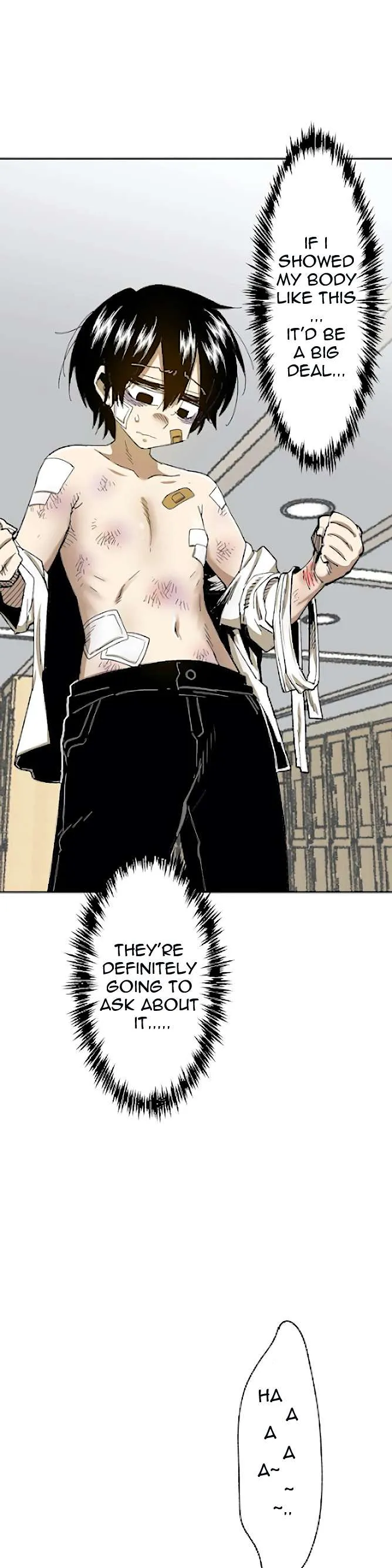 Read Suicide Boy chapter 76 image 11 on Lezhin