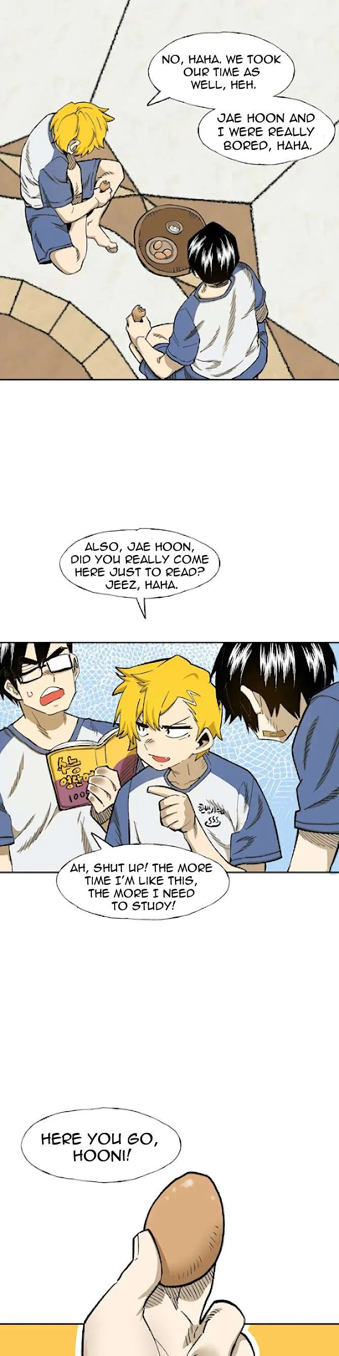Read Suicide Boy chapter 76 image 16 on Lezhin