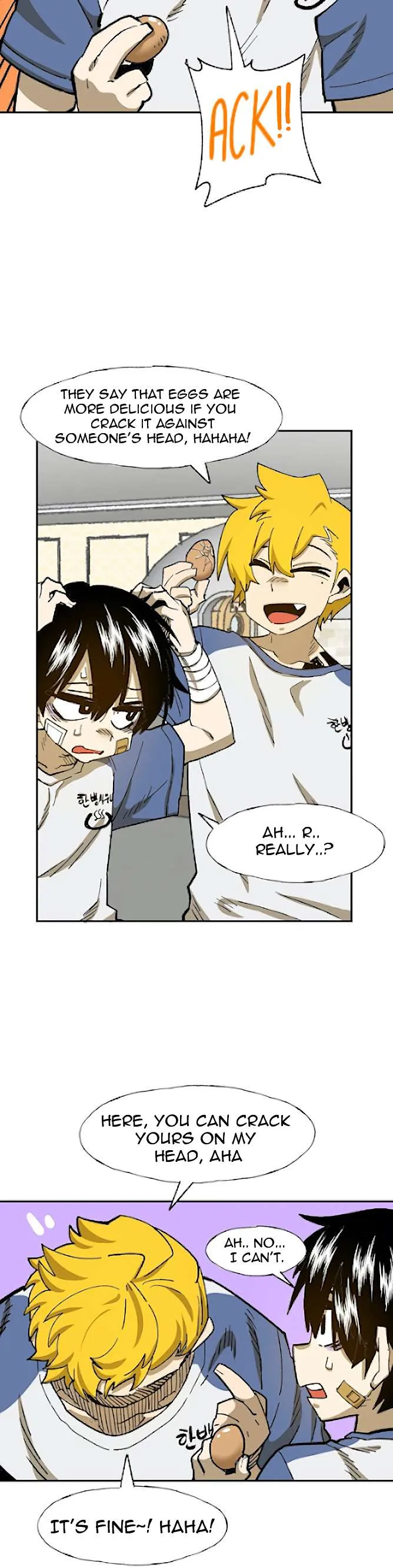 Read Suicide Boy chapter 76 image 18 on Lezhin
