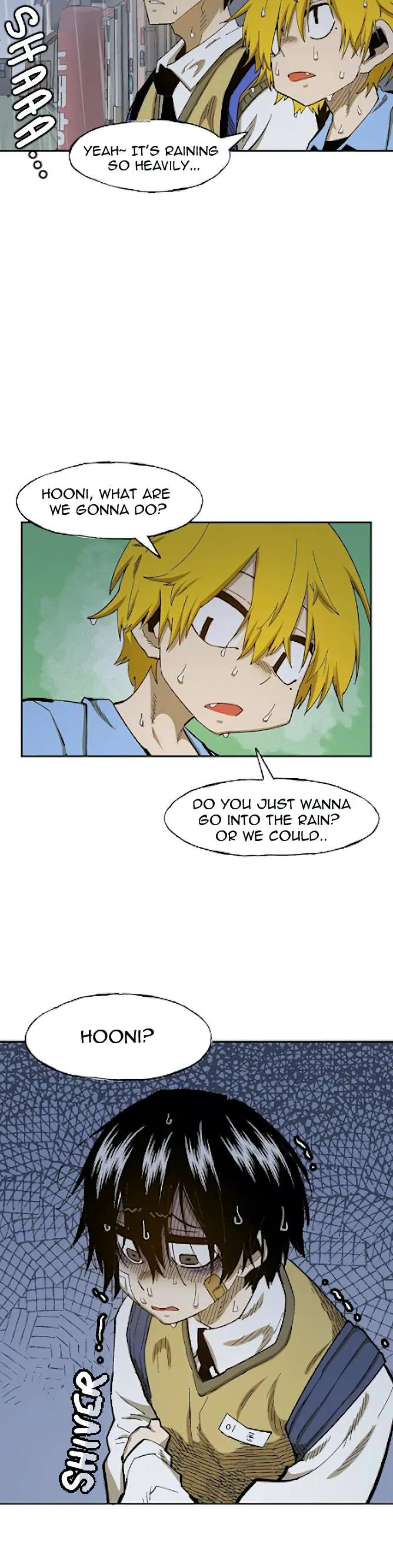 Read Suicide Boy chapter 76 image 4 on Lezhin