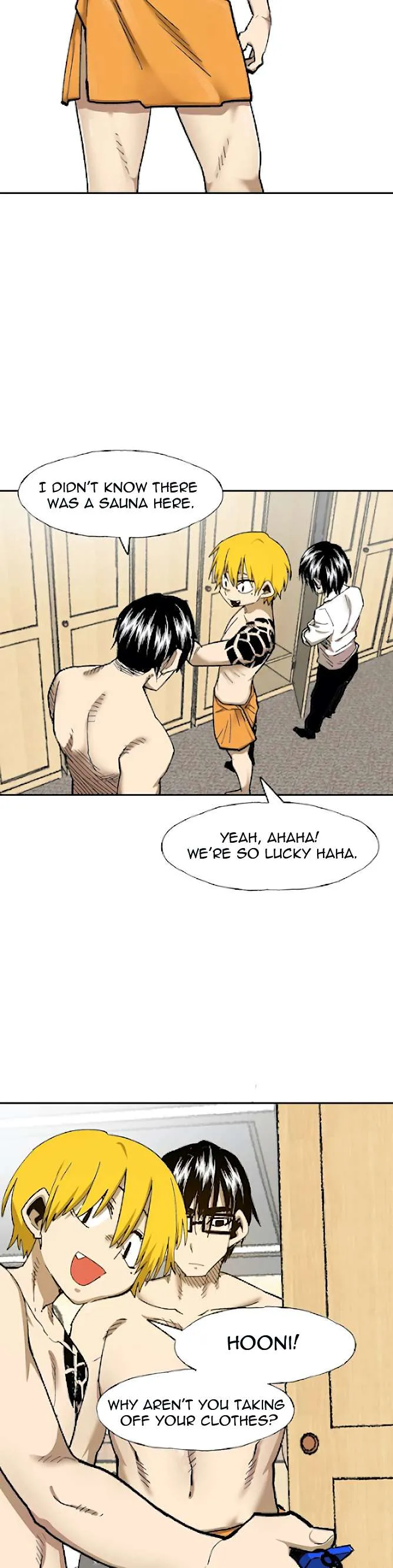 Read Suicide Boy chapter 76 image 7 on Lezhin
