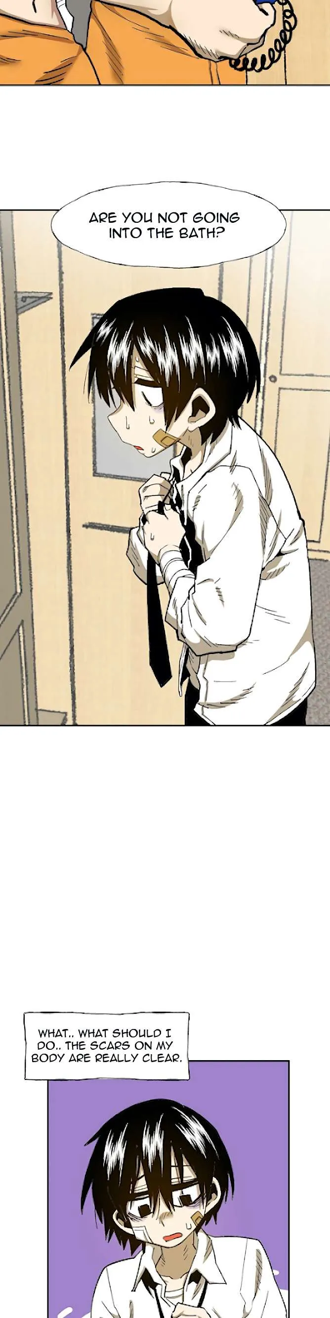 Read Suicide Boy chapter 76 image 8 on Lezhin