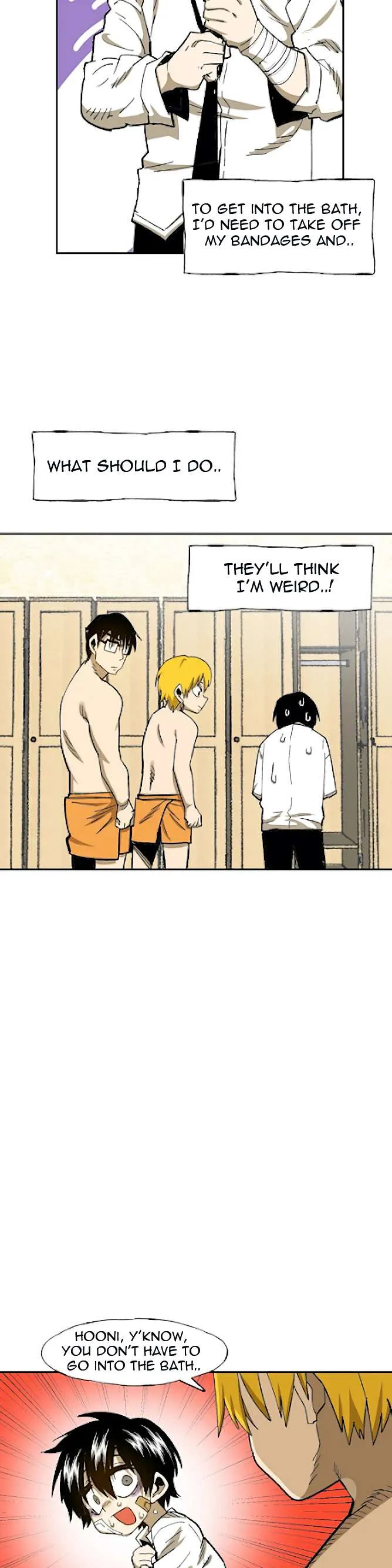 Read Suicide Boy chapter 76 image 9 on Lezhin