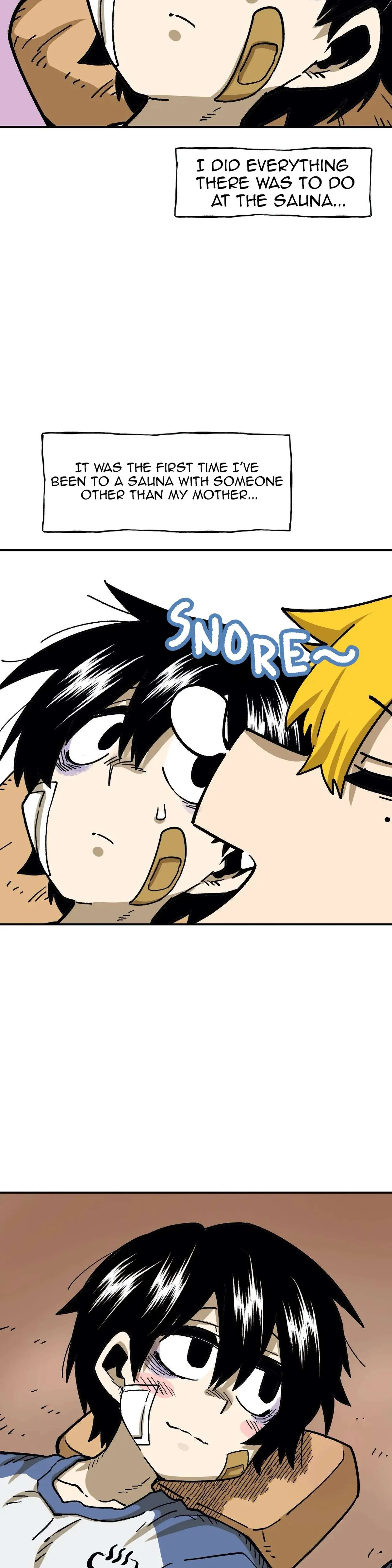 Read Suicide Boy chapter 77 image 16 on Lezhin