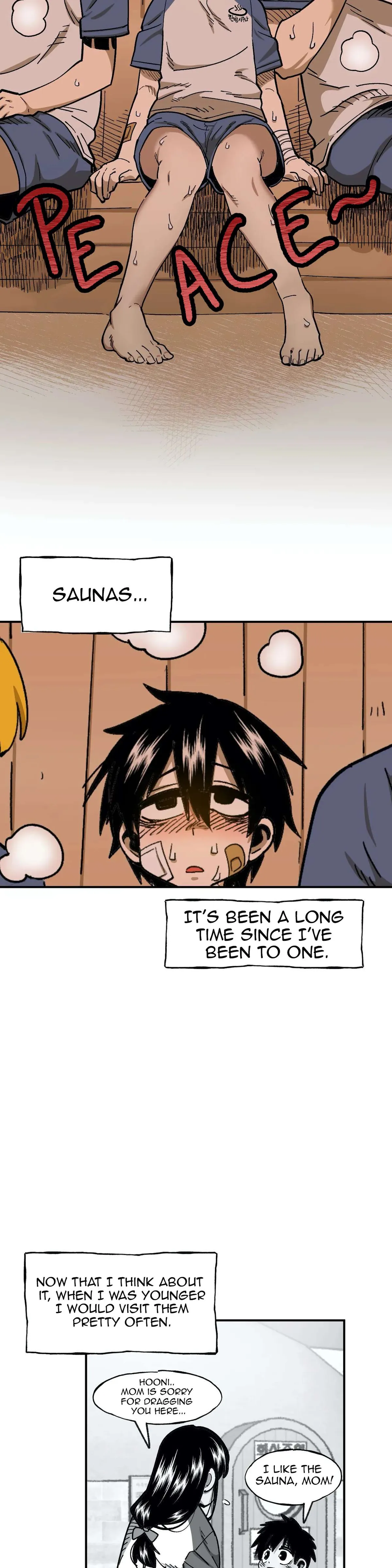 Read Suicide Boy chapter 77 image 2 on Lezhin