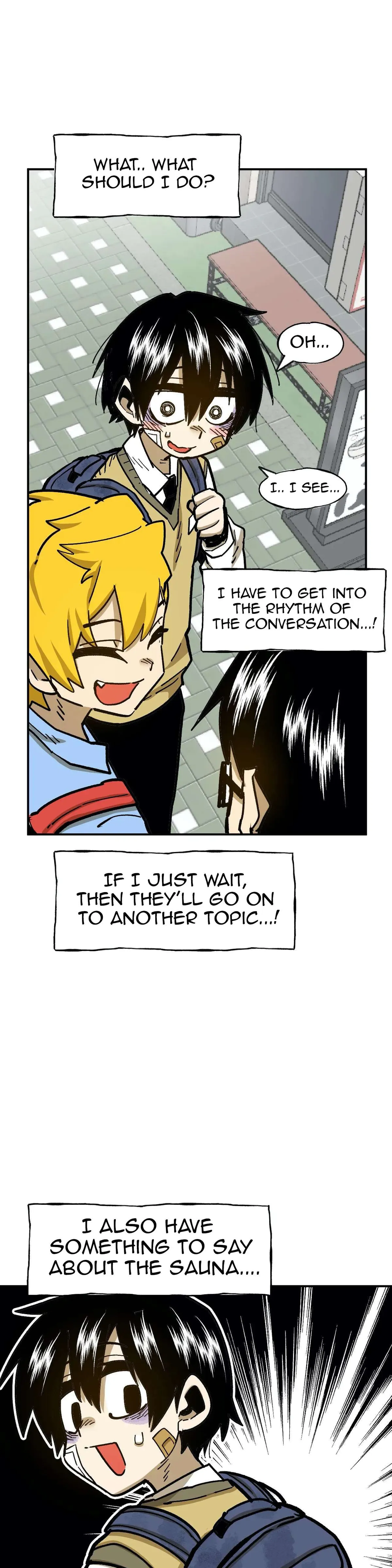 Read Suicide Boy chapter 77 image 22 on Lezhin