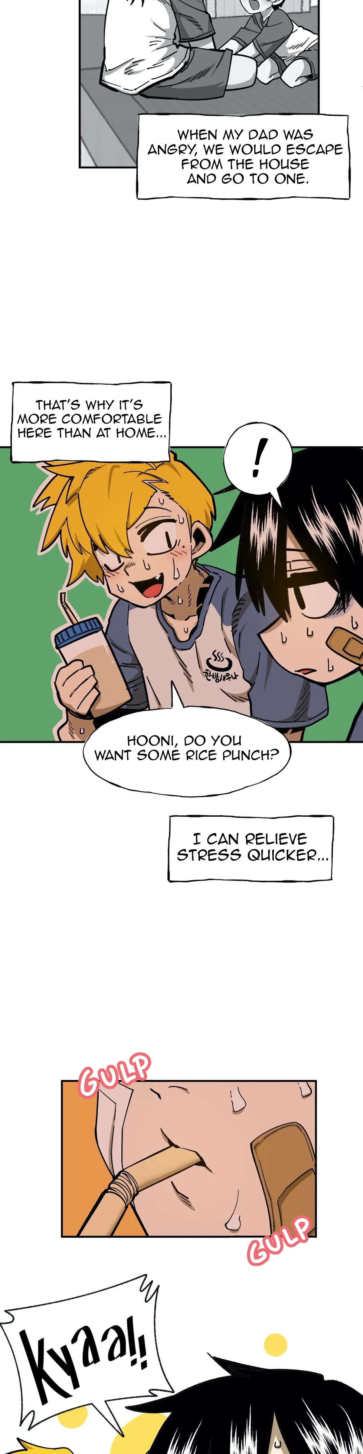 Read Suicide Boy chapter 77 image 3 on Lezhin