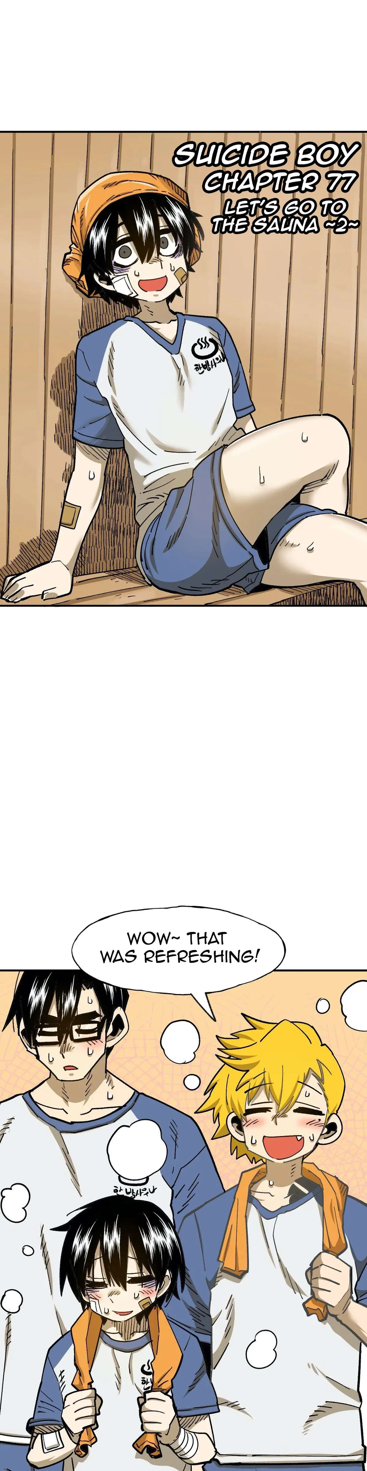 Read Suicide Boy chapter 77 image 5 on Lezhin