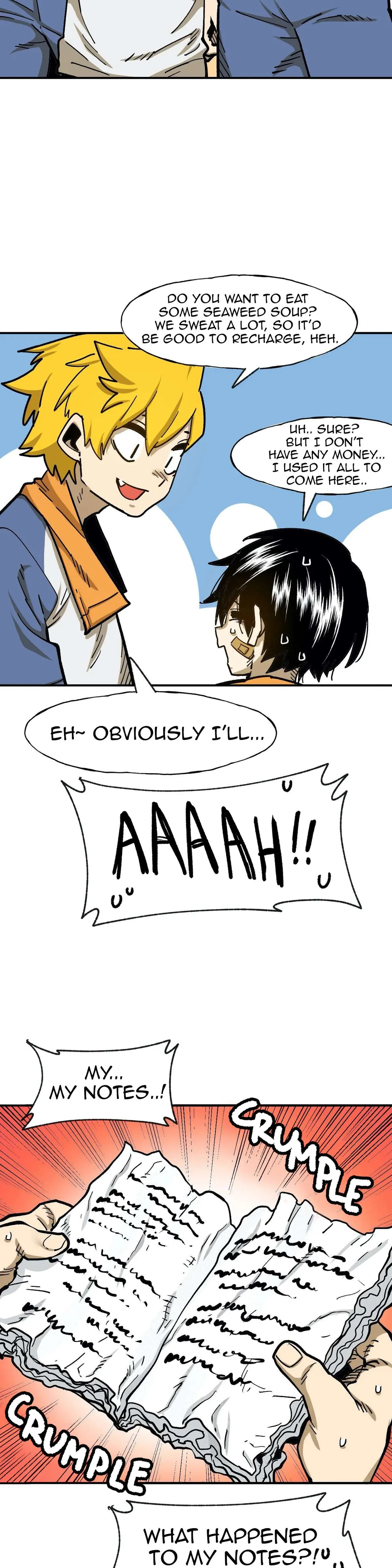 Read Suicide Boy chapter 77 image 6 on Lezhin