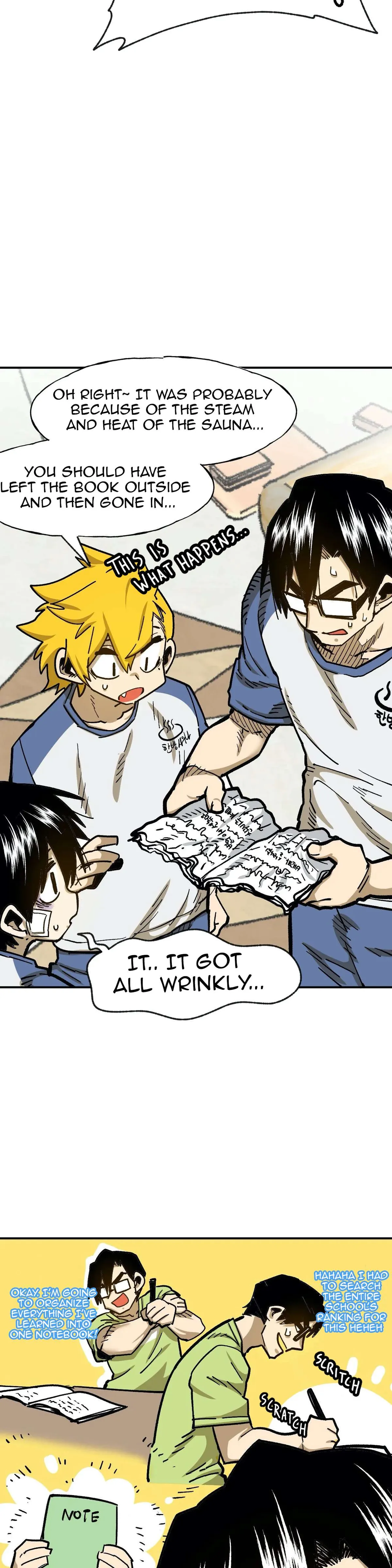 Read Suicide Boy chapter 77 image 7 on Lezhin