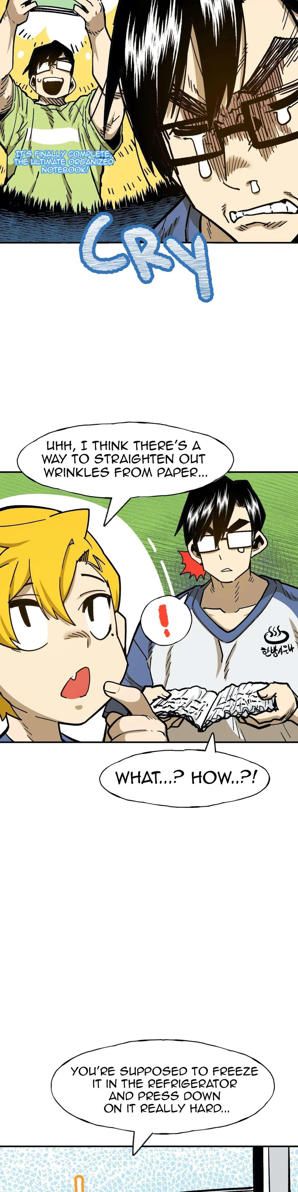 Read Suicide Boy chapter 77 image 8 on Lezhin