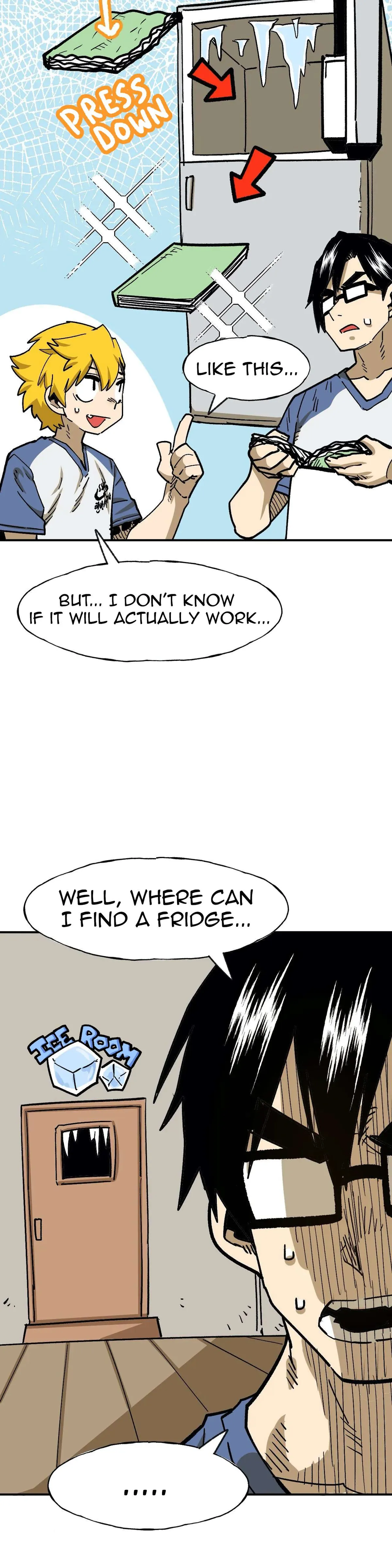 Read Suicide Boy chapter 77 image 9 on Lezhin