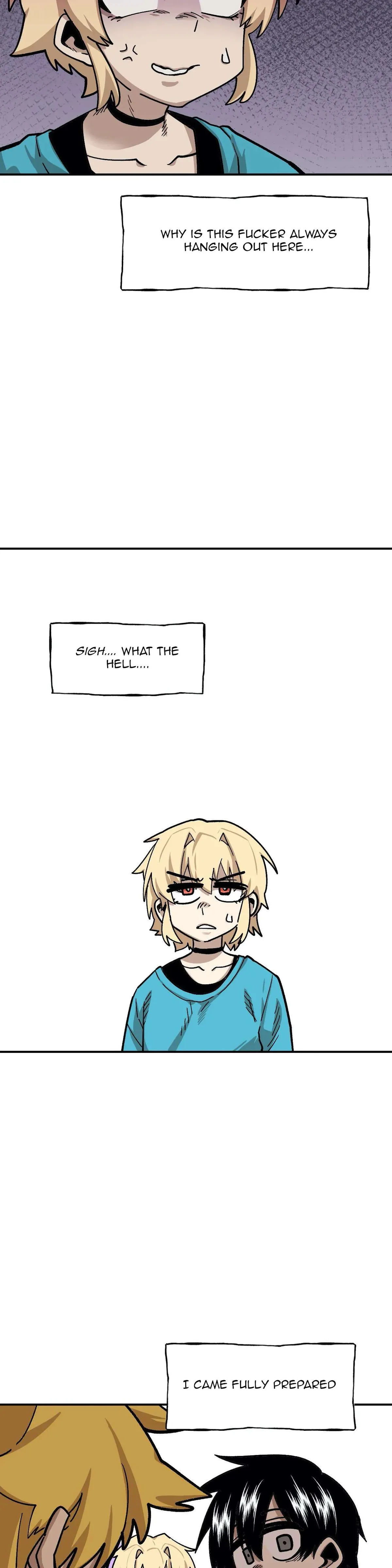 Read Suicide Boy chapter 78 image 10 on Lezhin