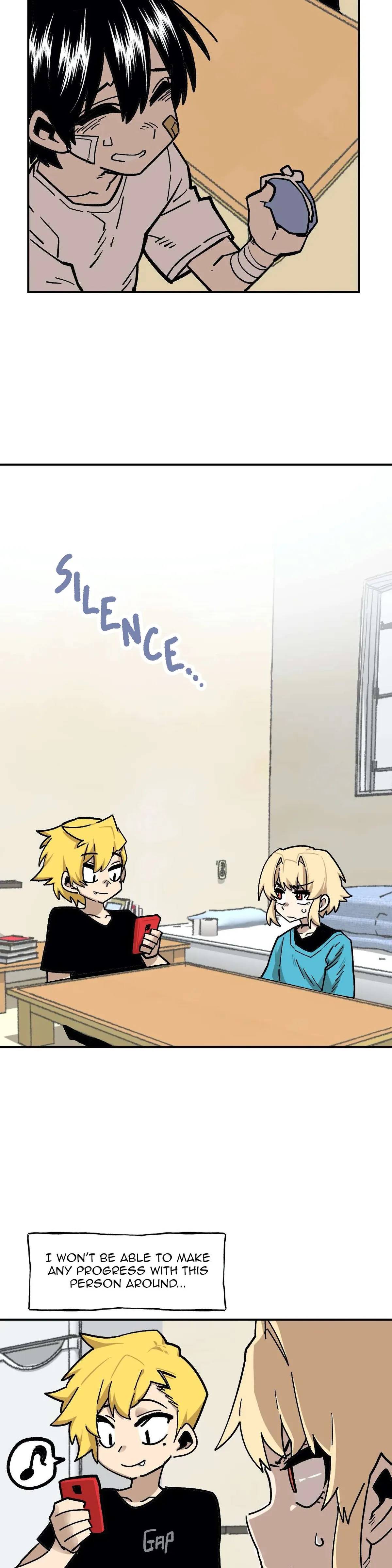 Read Suicide Boy chapter 78 image 13 on Lezhin