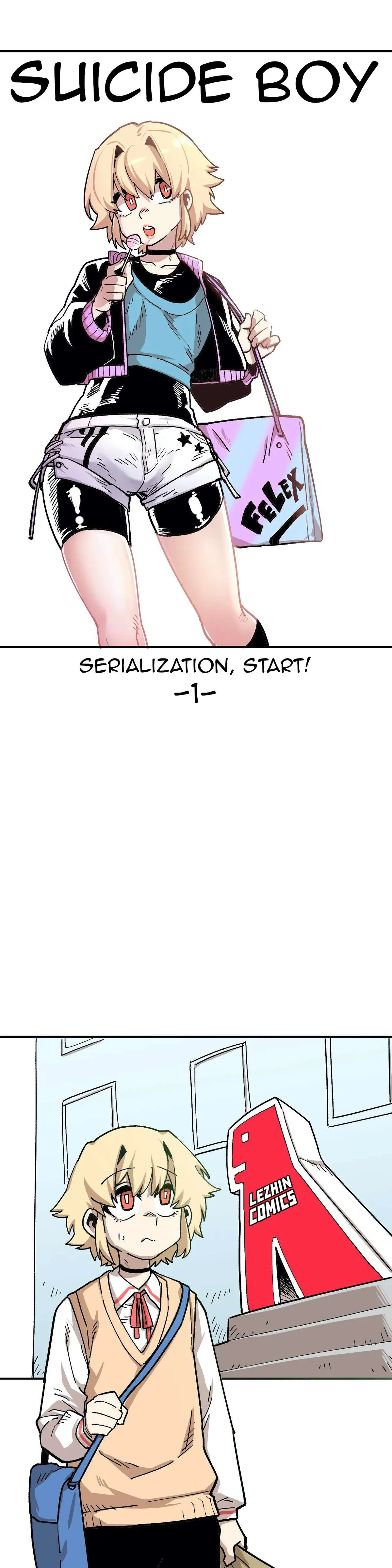 Read Suicide Boy chapter 78 image 3 on Lezhin