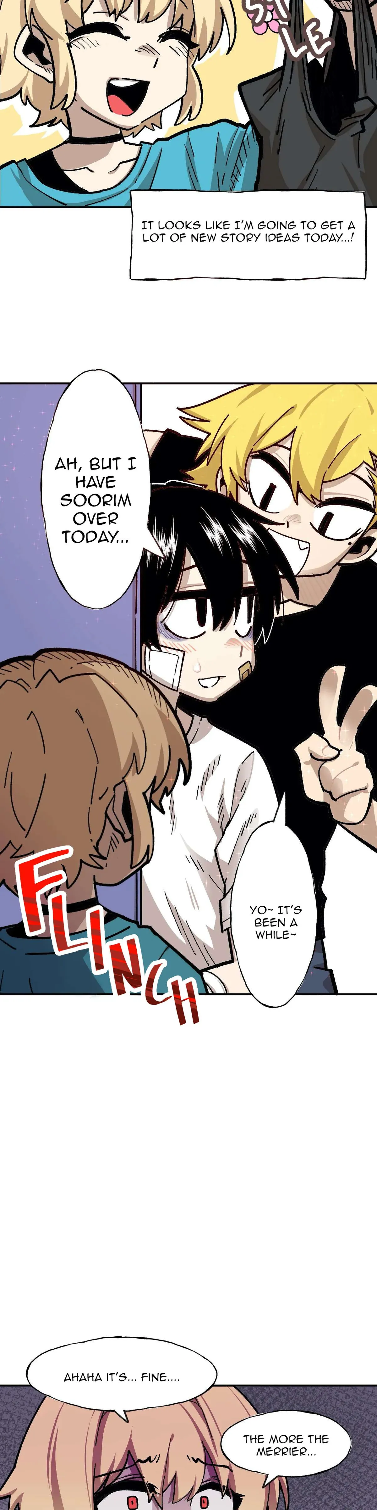 Read Suicide Boy chapter 78 image 9 on Lezhin