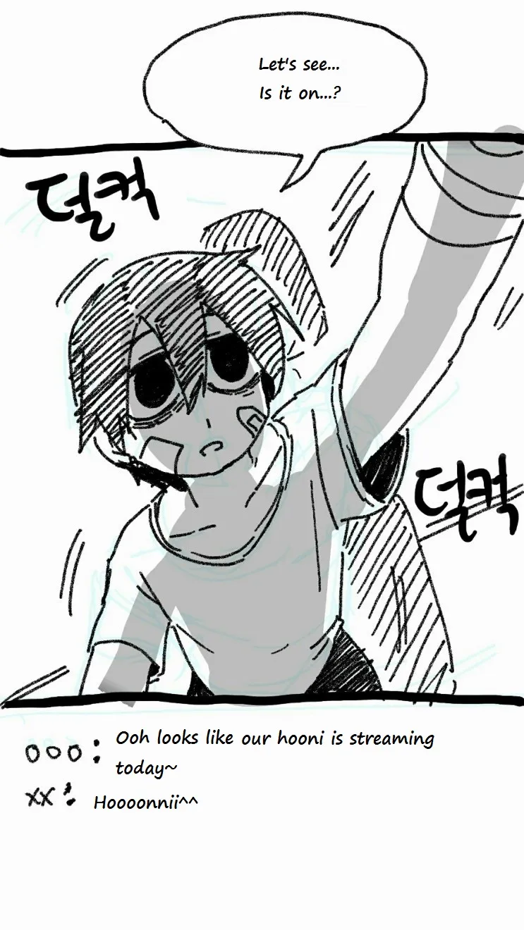 Read Suicide Boy chapter 8.5 image 0 on Lezhin