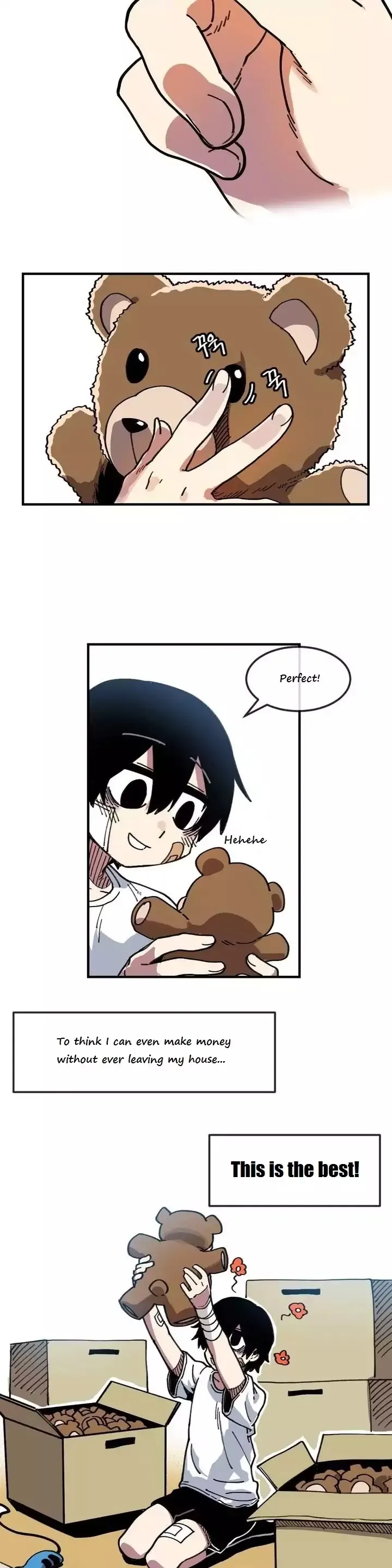 Read Suicide Boy chapter 8 image 10 on Lezhin