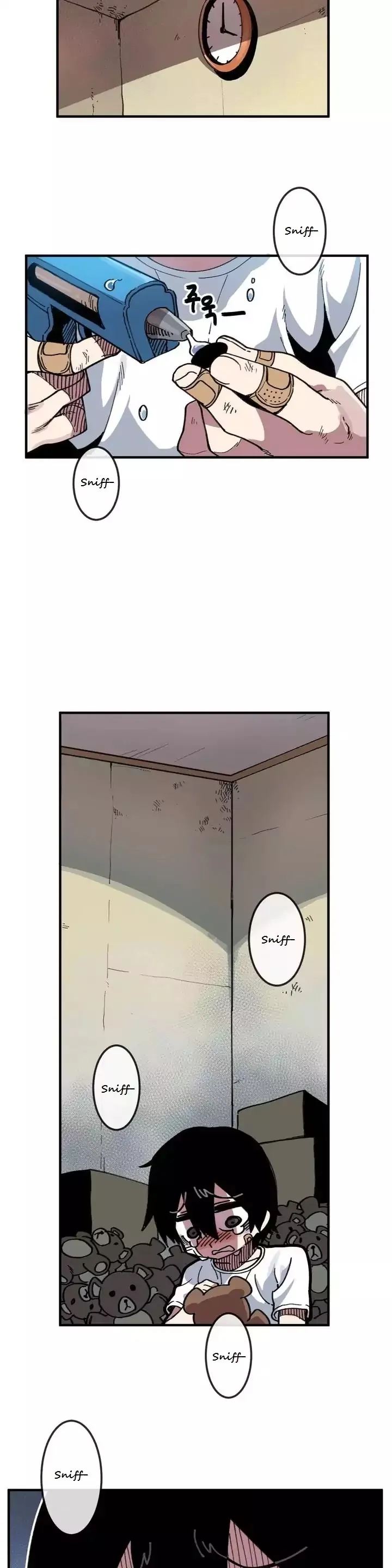 Read Suicide Boy chapter 8 image 17 on Lezhin