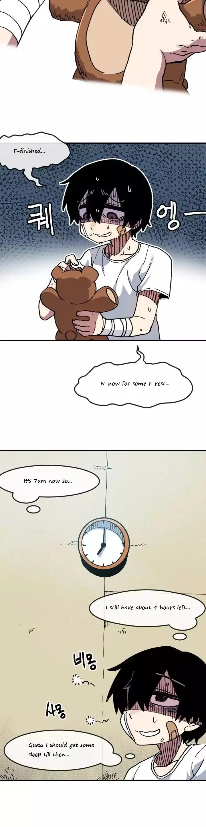Read Suicide Boy chapter 8 image 19 on Lezhin