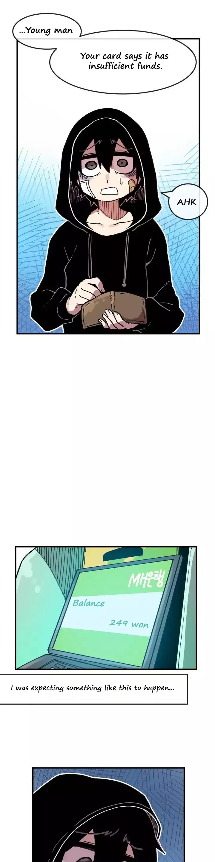 Read Suicide Boy chapter 8 image 2 on Lezhin
