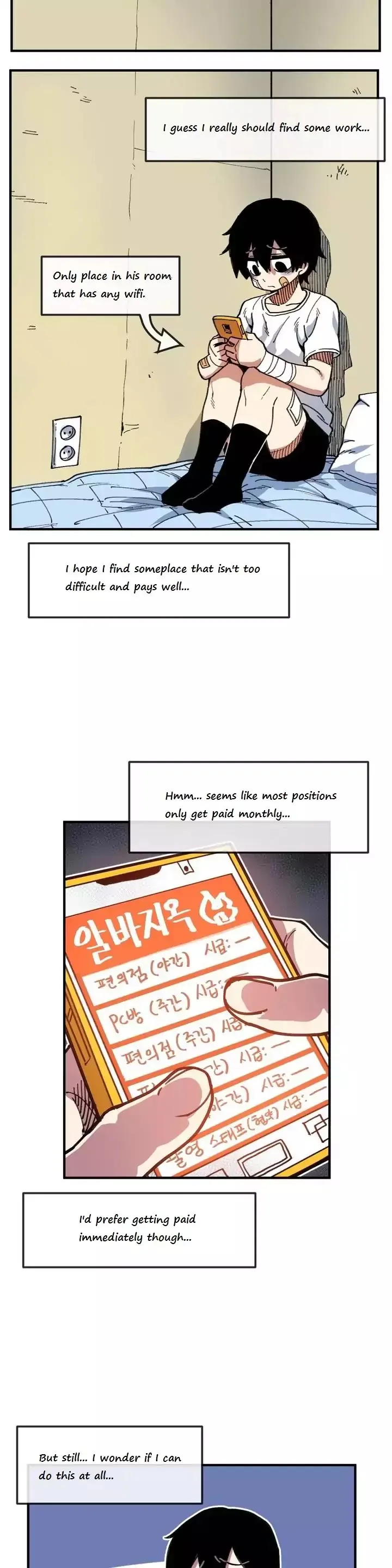 Read Suicide Boy chapter 8 image 6 on Lezhin