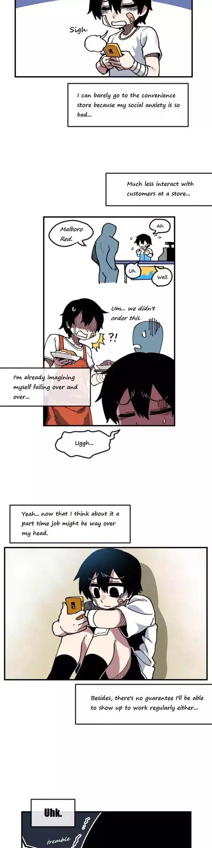 Read Suicide Boy chapter 8 image 7 on Lezhin