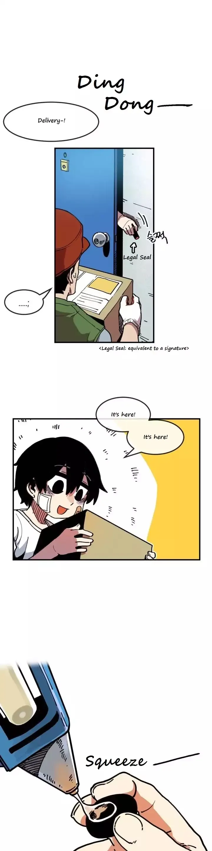 Read Suicide Boy chapter 8 image 9 on Lezhin