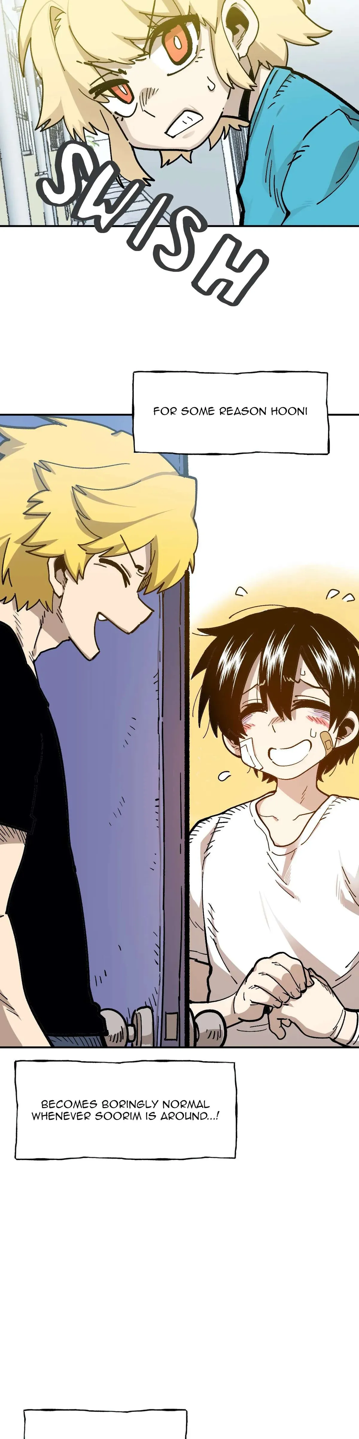 Read Suicide Boy chapter 80 image 10 on Lezhin