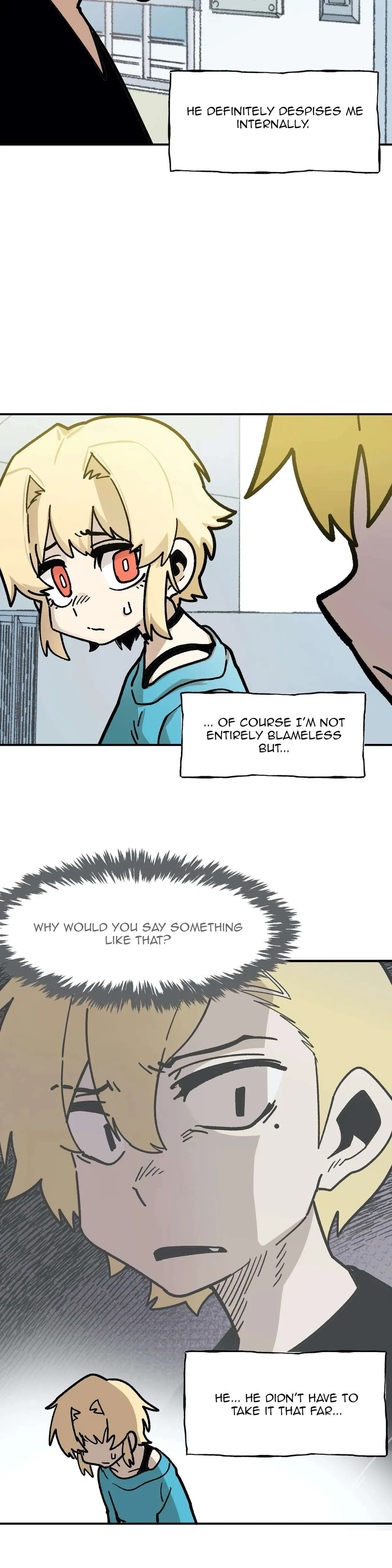 Read Suicide Boy chapter 80 image 13 on Lezhin
