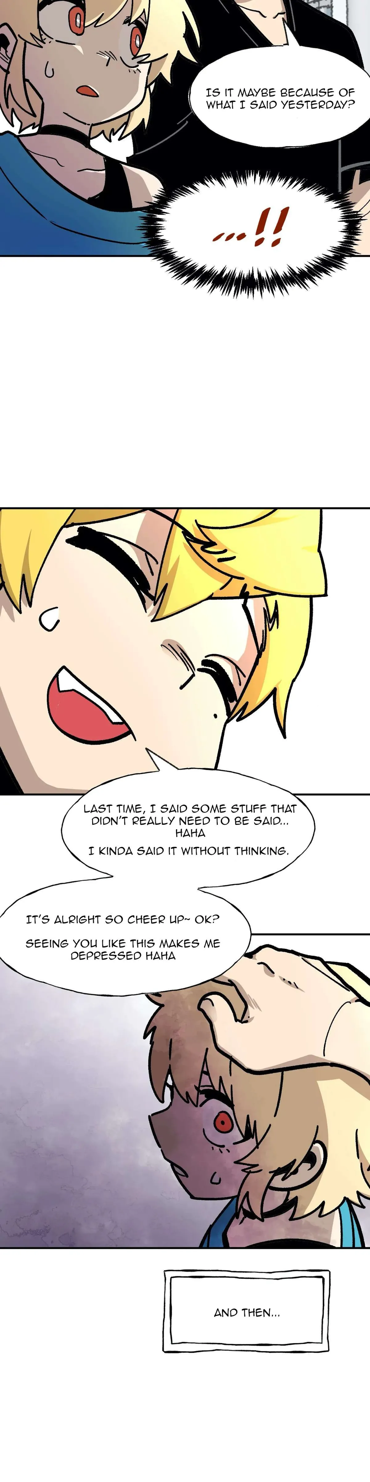 Read Suicide Boy chapter 80 image 20 on Lezhin