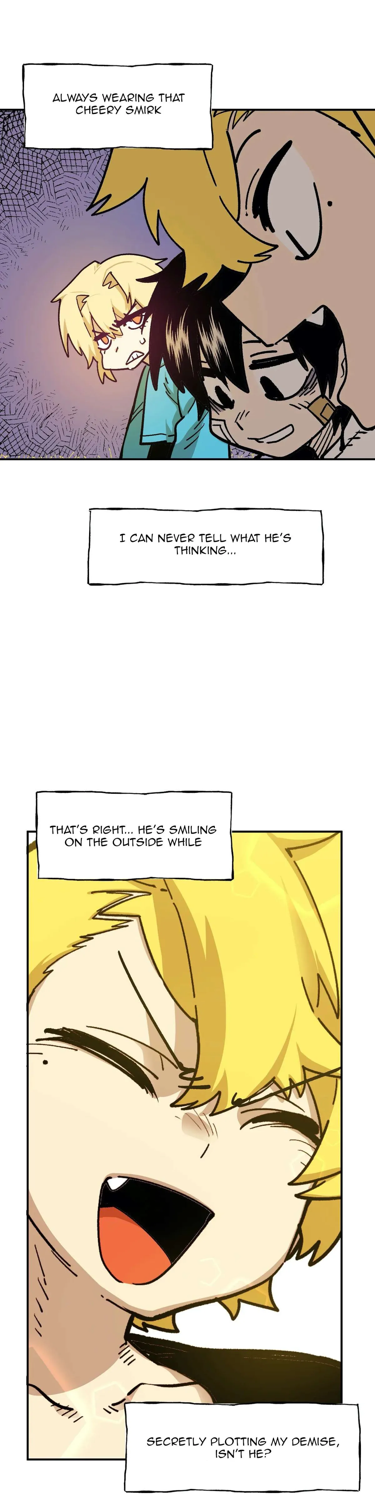 Read Suicide Boy chapter 80 image 5 on Lezhin